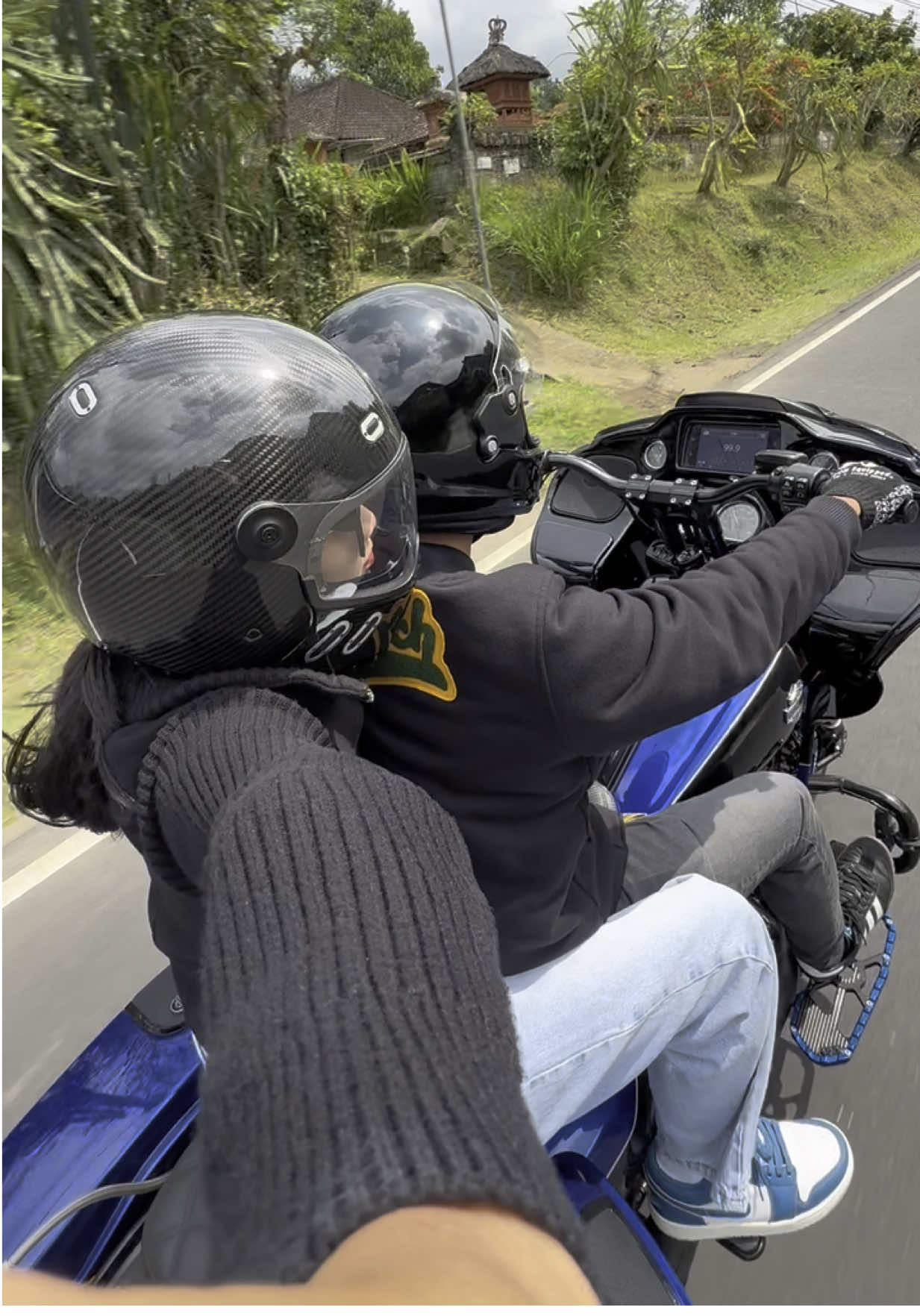 kehujanan, kepanasan gapapa asal sama kamu💕