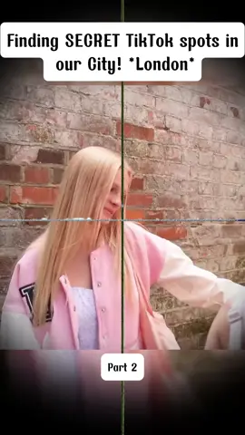 Part 2 Finding SECRET TikTok spots in our City! *London* #SkyCinema #FizzFam #skycinemaclub 2