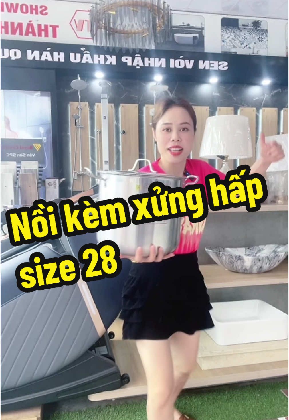 HƯƠNG GIA DỤNG 90#noi #inox430 #xuhuongtiktok #muangay 