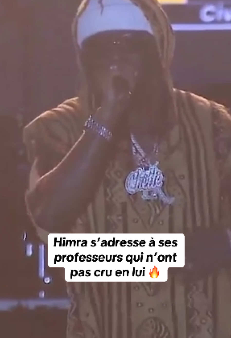 Himra s’adresse à ses professeurs qui n’ont pas cru en lui 🔥 #Himra #femua17 