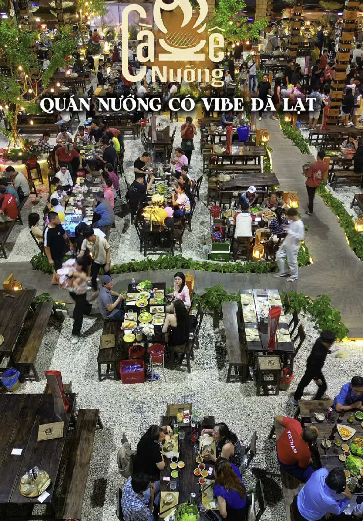 🍃 Bạn không cần đi xa để tìm kiếm một Đà Lạt thơ mộng.! Vì tọa điểm Bình Tân nay đã có Cà Kê Nướng mang một cảm giác nhẹ nhàng, bình yên giữa không gian ngập tràn cây xanh .    ———————————— 𝐂𝐚̀ 𝐊𝐞̂ 𝐍𝐮̛𝐨̛́𝐧𝐠 📍 Địa chỉ: Số 134 Đường số 7, P.Bình Trị Đông B, Q.Bình Tân, TP.HCM #diadiemanuong #CaKeNuong #reviewanngon #quanbinhtan #quannuongrong #binhtanangi #tochucsinhnhat #quanchilldalat #quannuongngon #chill #cakenuong 