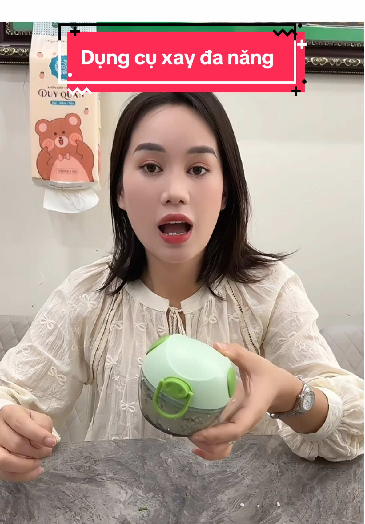 Dụng cụ xay đa năng nhà bếp chị em nên có nha #xuhuong #hangmen96 #dungcuxaytoiot #mayxaycamtay 