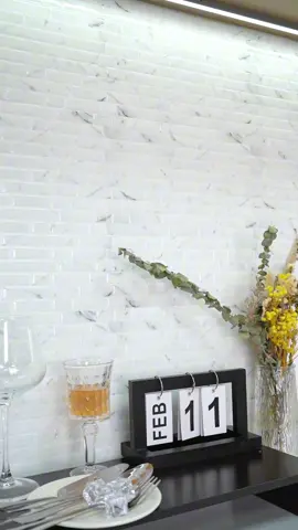 Let’s add some peel & stick tile in a renter-friendly way! #homedecor #peelandsticktile #peelandstickbacksplash #homediy #bathroommakeover #backsplashtile #DIY #easydiy #budgetfriendly #walldecor #smallspace