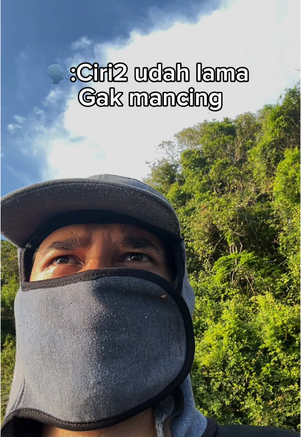 Efek lama gak mancing 😂🎣#CapCut #mancing #obatstres #efekmancing #aglermancing #eramancing #fypmancing #fishing 