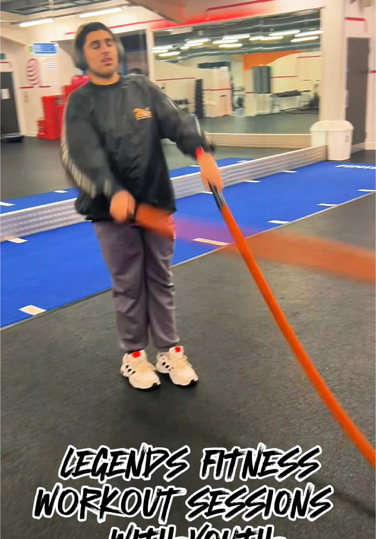 At LEGENDS FITNESS we train everyone #Young #youth #adults  #middleage #elderlycare #CapCut 