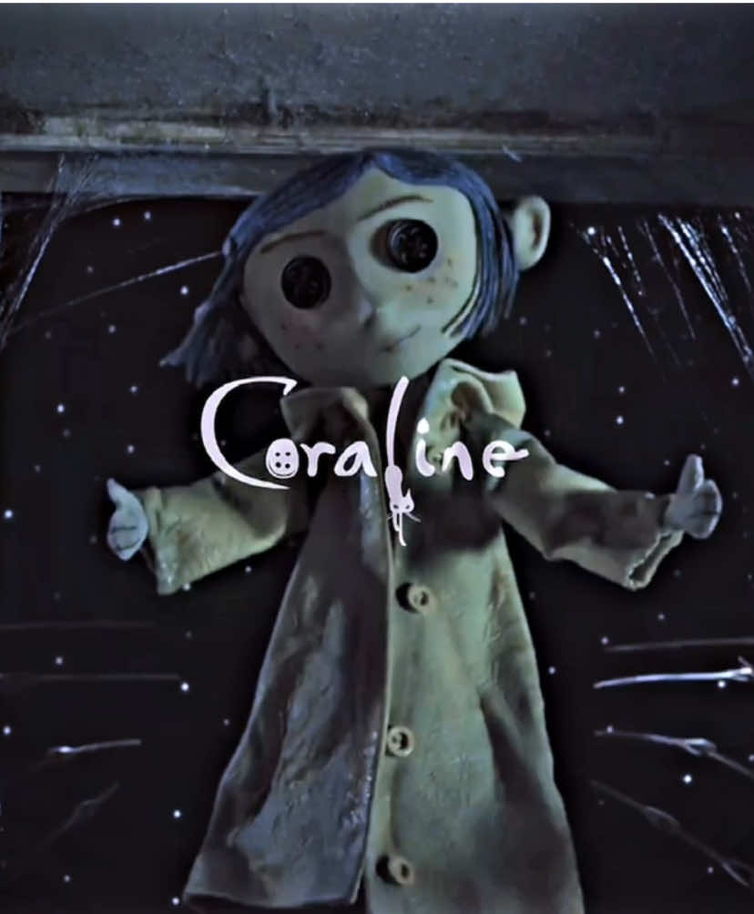 #CORALINE 🗝 ⚉ 🪡 🐈‍⬛  my fav movie! #coralineaesthetic #coralinemovie #coralinejones #coralineedit #foryoupage 