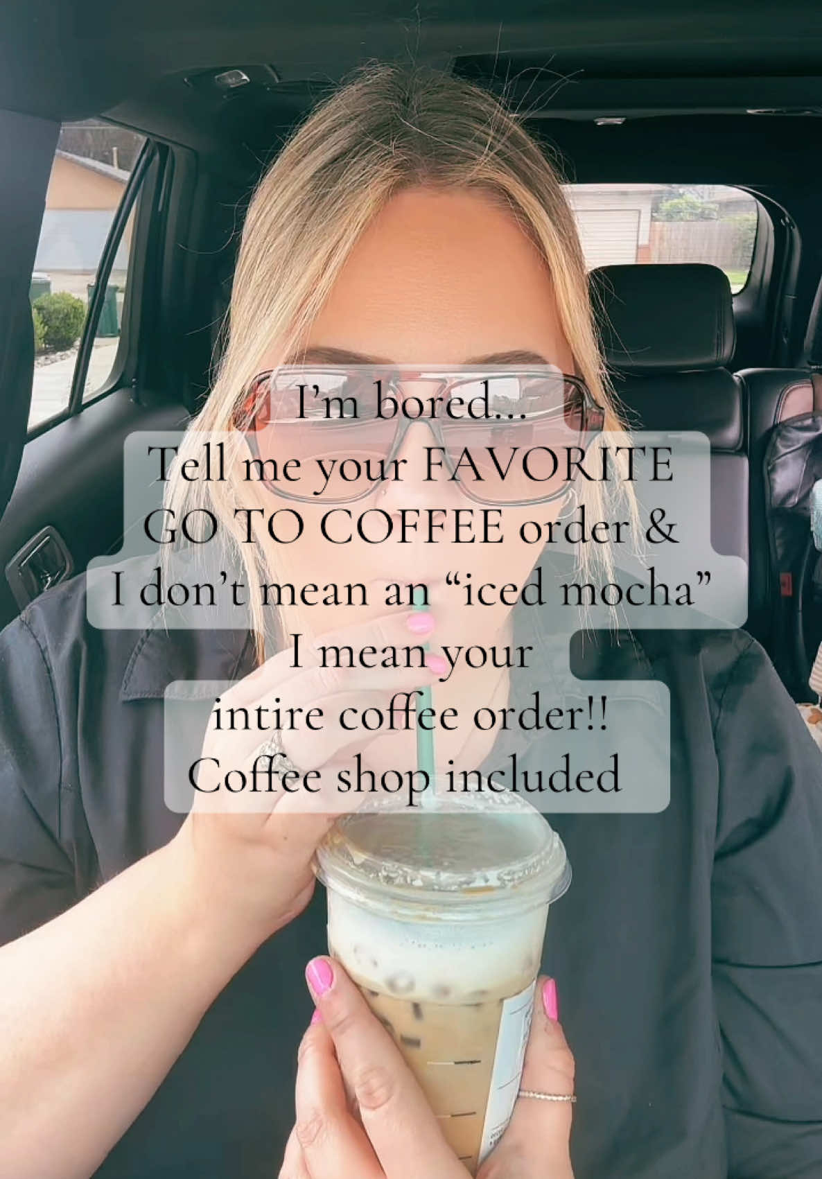 I need new coffee recommendations; leave it in the comments 🧋🤍   #coffeetiktok #imbored #coffeetok #coffeeorder #coffeeshop #coffeerecommendations #fyp 