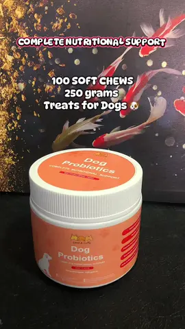 Happy tummy Dog treats probiotic 🐶🐾 #dogtreat #probiotics #dogsupplements #dogessentialsph #dog #dognutrition #multivitamin #happytummy #treats #dogsoftiktok #PetsOfTikTok #furbabies #healthypets  #creatorsearchinsights 