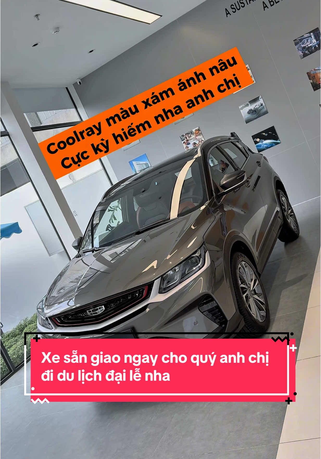 Xe sẵn đủ màu giao ngay trước lễ nha anh chị ơi #geely #geelyphumyhung #geelycoolray #coolray #xeoto #xuhuong 