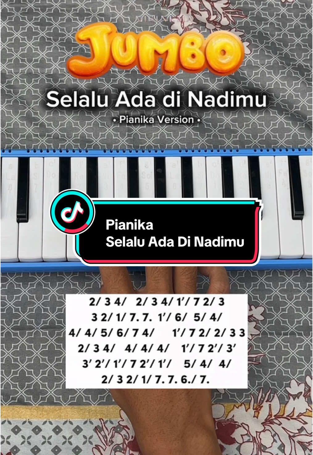 Pianikanya ada di keranjang kuning kita ya adik adik. Buat belajar di sekolah 😍 #coverlagu #jumbo #pianika #fyp #selaluadadinadimu #sekolah #sekolahdasar #musik 