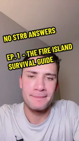 Welcum to “No Str8 Answers” Ep. 1 - The Fire Island Survival Guide 🏖️🍸 #gay #nostr8answers #fyp #gaytiktok #fireislandpines #gayparents🏳️‍🌈 