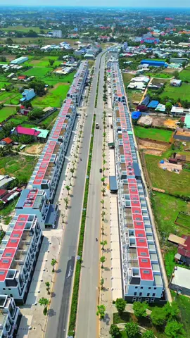 Anh Em Hậu Nghĩa_Đức Hoà Không Ai Không Biết Vị Trí Này. Đức Hoà Mình Nay Phát Triển Quá👍 Chất Lượng Video 4K60f Trên #Mini3Pro #DJI #PhúcFlycam 