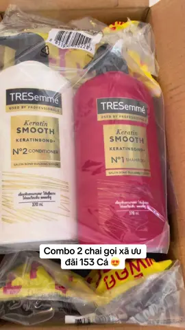 Com bo 2 chai gội + xã TRESEME kerratin smooth Thái Lan#xuhuong #xuhuong #xuhuong #xuhuong 