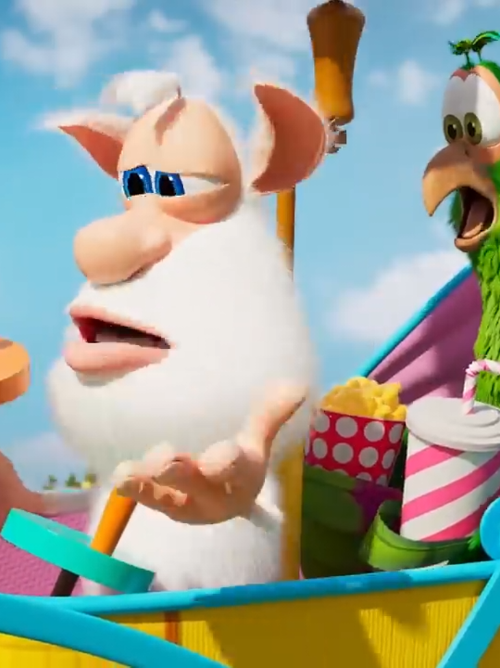 Booba - Inventor - Episode 96 - Cartoon for kids  #Буба #Буба_мултик 