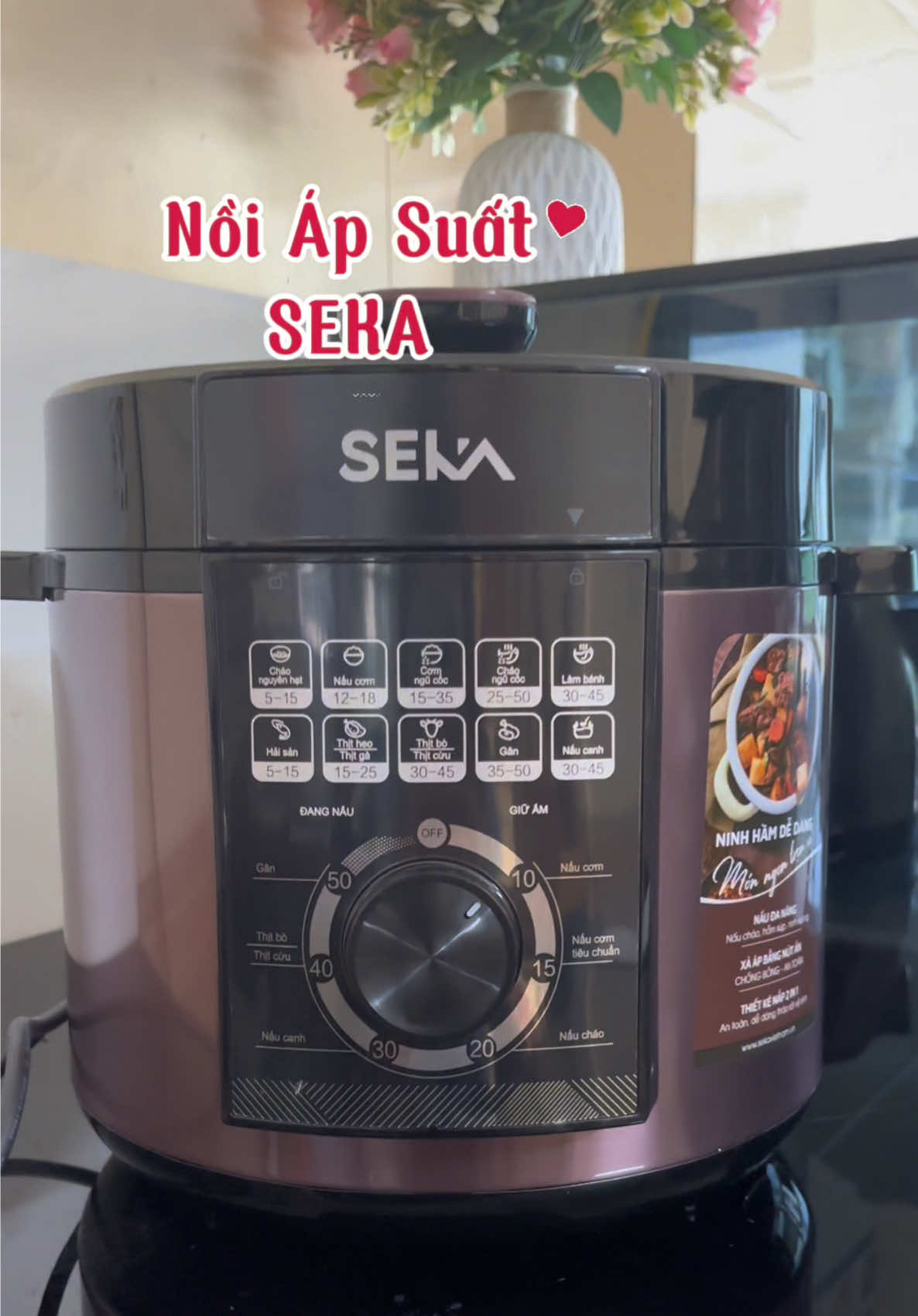 Nồi Áp Suất 6L SEKA Đa Năng, Nấu Được Cơm, Công Suất 1000w, Bảo Hành 12 Tháng  #noi #ap #suat #noidien #noiham #noiapsuat #noiapsuatdien #noinaudanang #nồiápsuất #nồiápsuấtđiện #nồiápsuấtdien #noiapsuatsunhouse #nnoiseka #noiapsuatseka #noiapsuatbeptu #nồihầm #nồiápsuấtđiện #nồiápsuấtsupor #nồiinstantpot #nồihầmđiện #nồiápsuấtđiệnmáyxanh #nồihầmđanăng #nồiápsuấtđiệnphilip #nồiápsuấtđanăng #sunhouse #amey #povena #matika #fujika #srapp #seka #guckdo #nineshield 