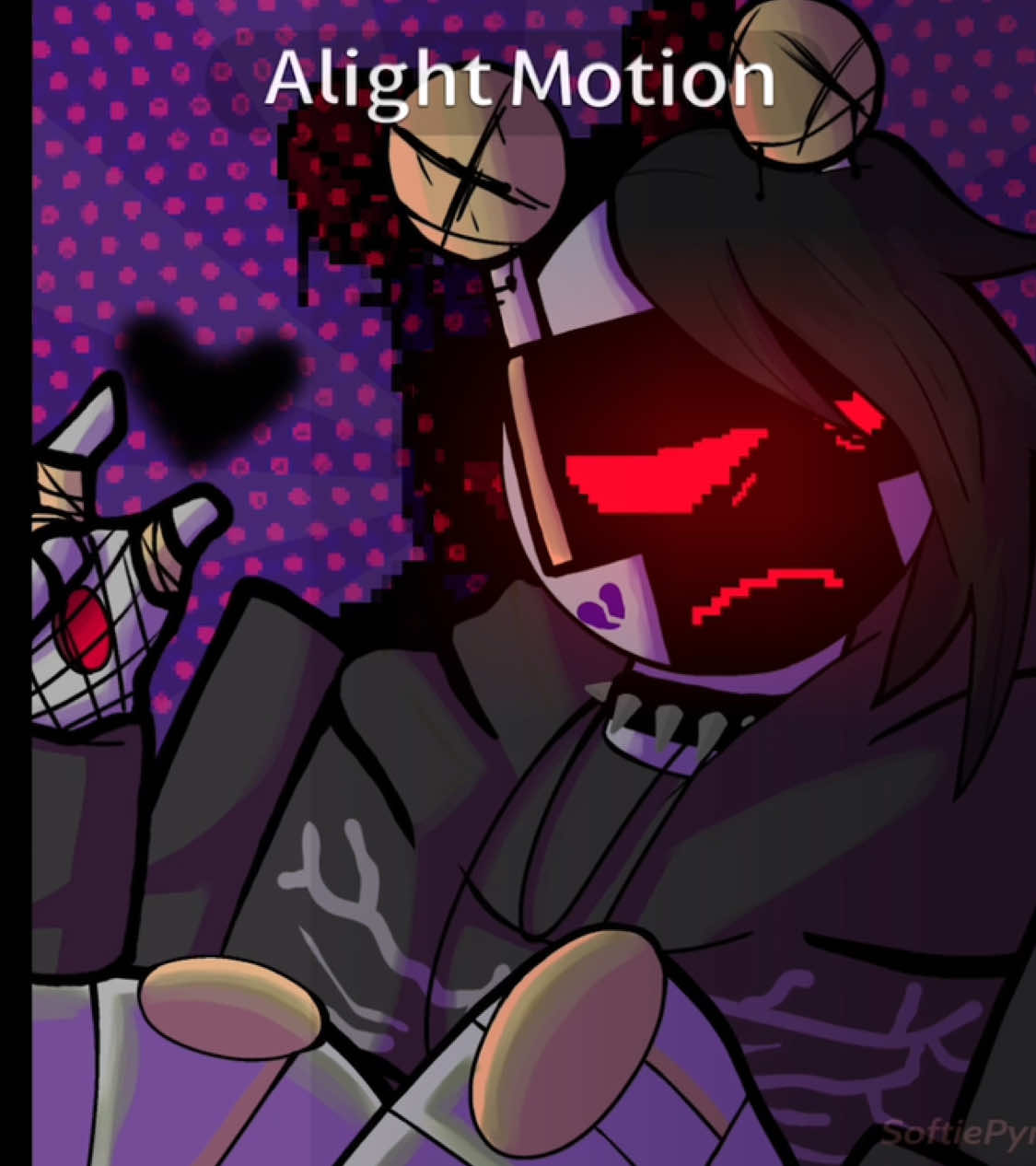 Emo Funbot is back baby #sprunki #sprunkiincredibox #sprunkii #funbot #gray #graybot #funbotxgray #grayxfunbot #clukr #garnold #mrfuncomputer 