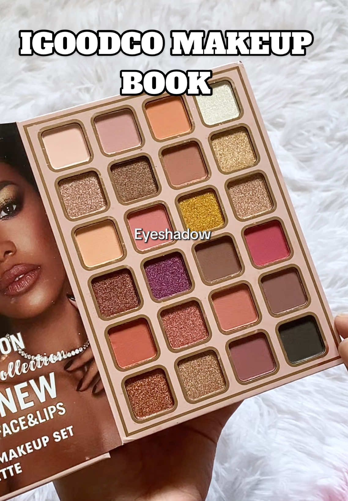 You deserve this IGOODCO MAKEUP BOOK✨ #makeupbook #makeuppalette #makeupset #igoodco 