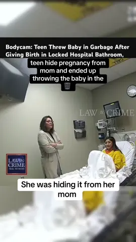 teen hide pregnancy from mom and ended up throwing the baby in the 🗑️ #teen#story#cam#police#CapCut 