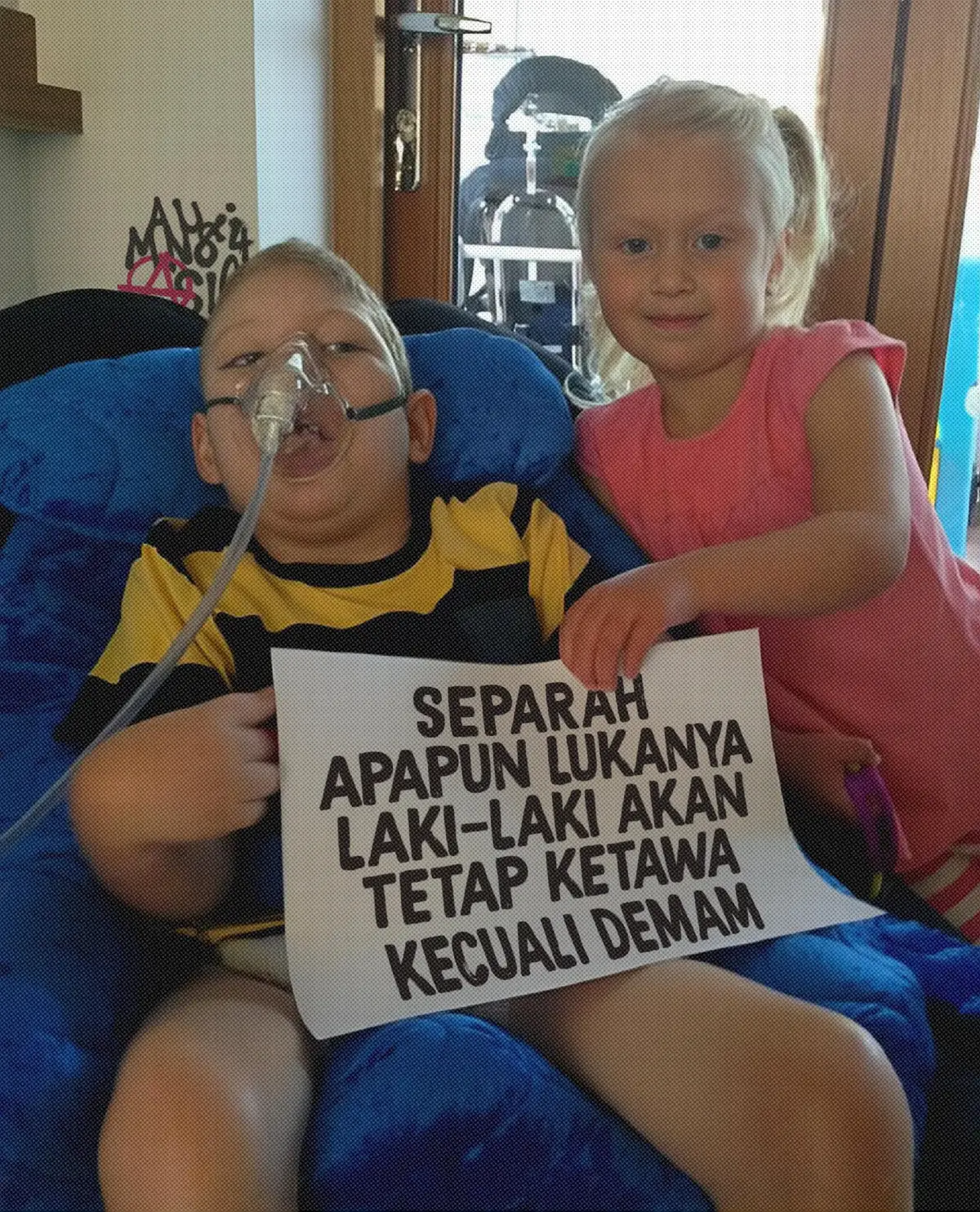 #lakilaki #demam 