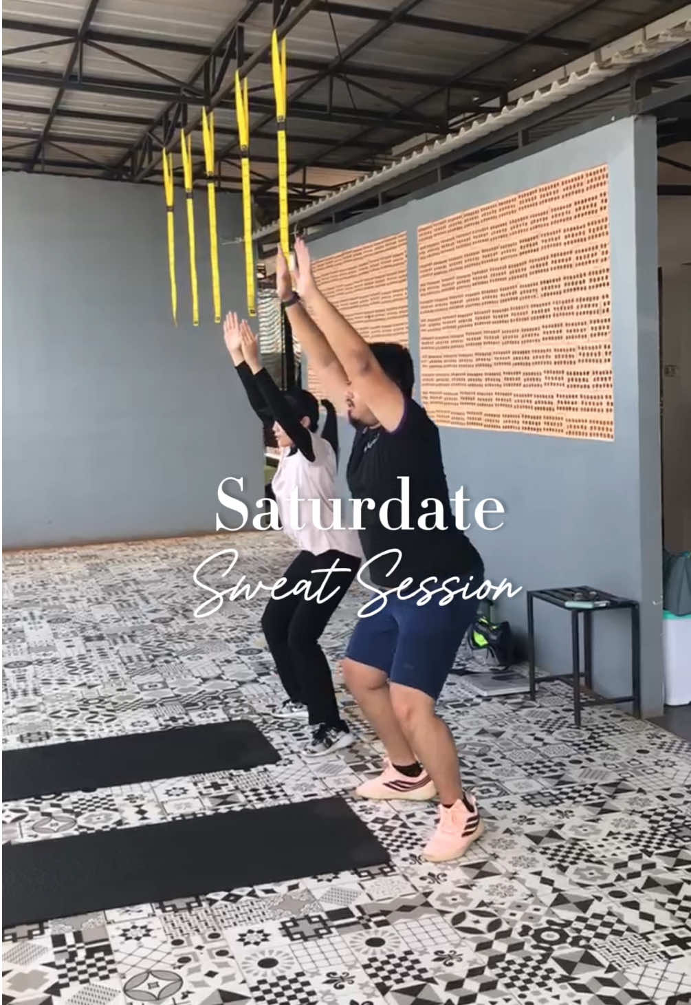 Strength training on saturdate sweat session 💦