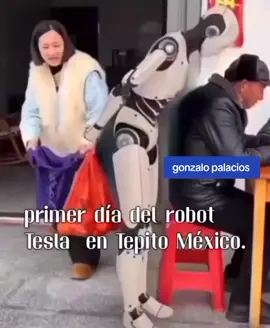 ya ni los robots se salvan de los robos #robots #mujer #roboo #tiktok #viral 