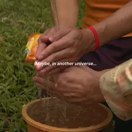 Maybe in another universe, we have a proper wedding and take care the durian orchard forever. #theparadiseofthorns #jeffsatur #kengharit #jingnathongkam 