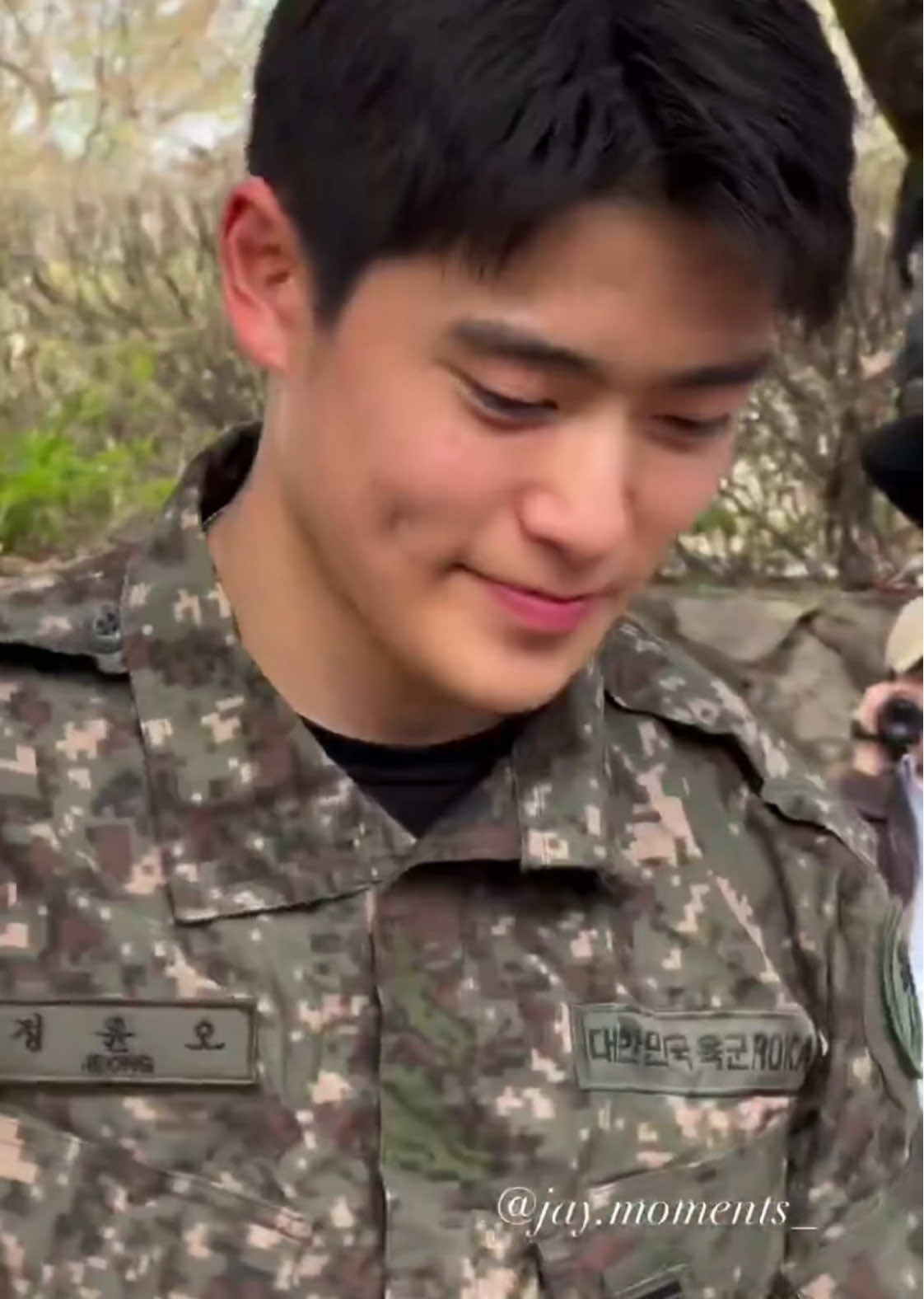 HIM in military uniform🫠🫠🫠 #jaehyun #nct127 