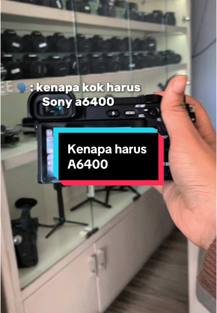 yang tau tau ajaa🫦 #fyp #sony #a6400 #ilhamcamera 