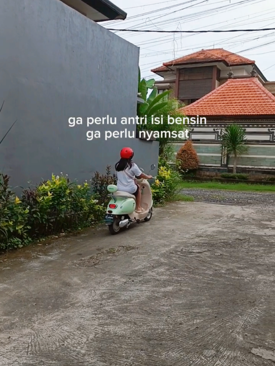 Life changing pakai sepeda listrik #sepeda #sepedalistrik #ofero #oferomagical #scooter #motorlistrik #gogreen 