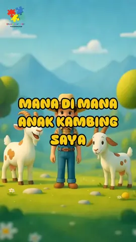Belajar sambil bernyanyi lagu Mana dimana anak kambing saya Ingin anak-anak belajar sambil bermain? Yuk, ikuti akun TikTok Dhaneswara Kid﻿s! Kami hadir dengan berbagai konten edukasi seru, mulai dari aktivitas kreatif, tips belajar, hingga permainan yang mendidik. Ayo, jadikan setiap momen bersama anak lebih menyenangkan dan bermanfaat! Jangan lewatkan video terbaru kami, hanya di TikTok! #laguanakindonesiabalita #laguanakindonesia #laguanak #tiktokbelajar #belajaranak #edukasianak #edukasibelajar #edukasi #edukasitiktok #fyp #foryour #foryoupage 