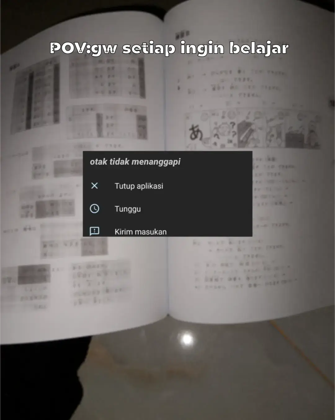 #meme #belajar #proses #jepang🇯🇵 #admin #belajar #jepang🇯🇵 #fyp 