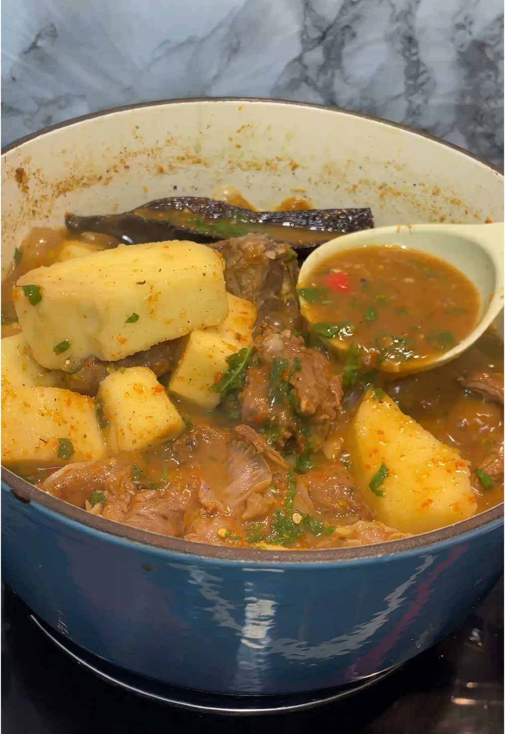 Correct pepper soup