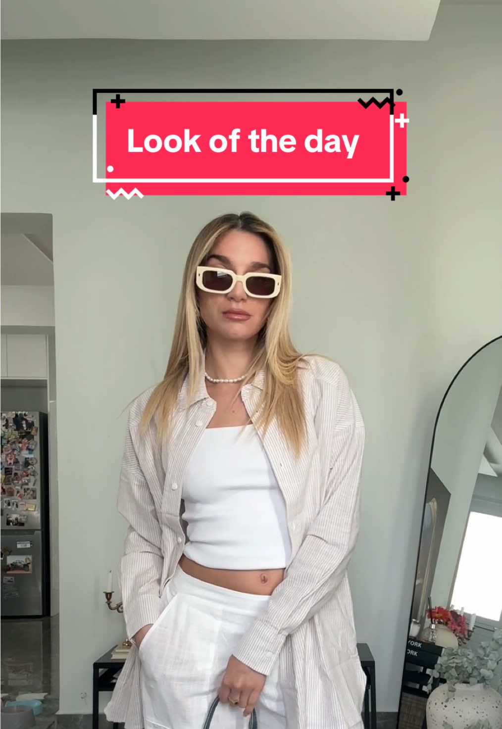 OUTFIT CHECK ✨ @mariaporfiriou  #Tezenis #ForYou #fyppppppppppppppppp #OOTD #SpringOutfits 