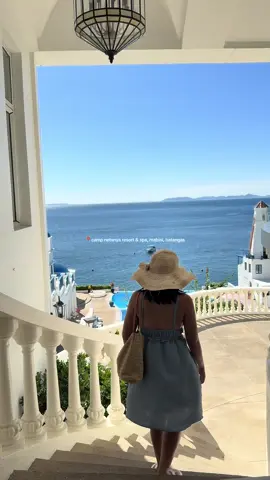 mamma mia moment 🤩 santorini, greece? no! this is just camp netanya in mabini, batangas 🌊 @Camp Netanya Resort & Spa  #santorini #batangas #campnetanya 