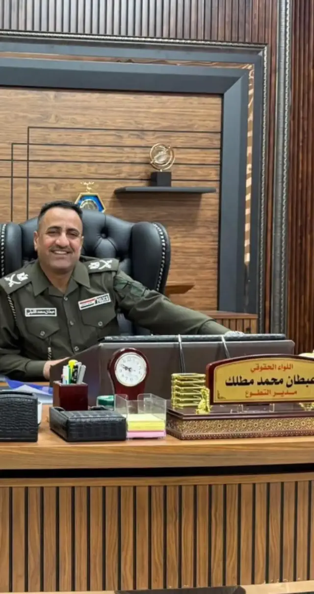 اللواء # عبطان محمد المطلك  مدير التطوع في وزراة الداخليه العراقيه  وزراة الداخليه #دولة ال شبل واحد عراق عمي الشيخ ابو سيف الله يحفظك سيدي العزيز دمت لنا فخراً # 