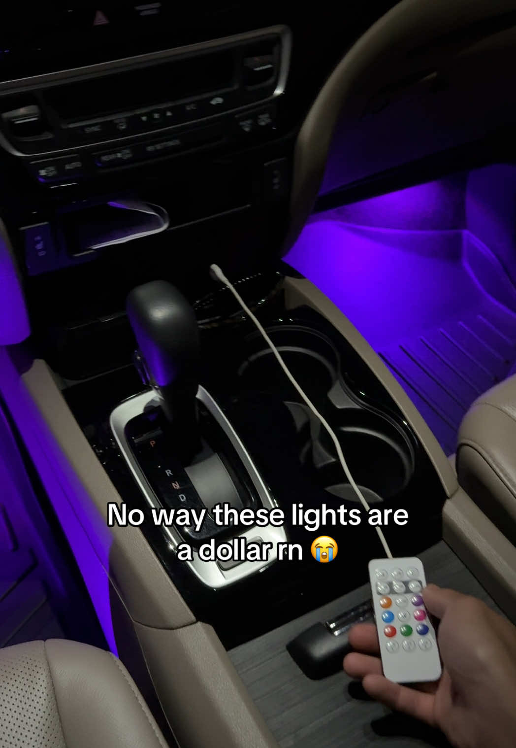 LIMITED TIME SALE ONLY Get it before it raises again #ledlights #rgblights #caraccessories #carsoftiktok 