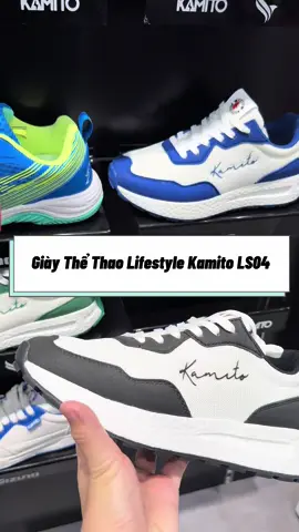 Giày Thể Thao Lifestyle Kamito LS04 #giaythethao #giaykamito #viraltiktok #xuhuong #giaylifestyle #giay2025 