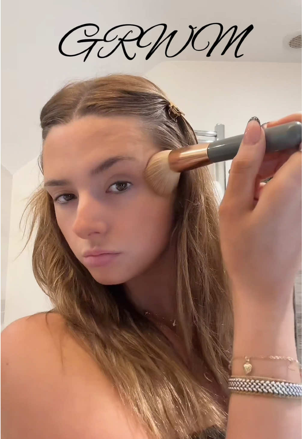 #grwm #fyp #makeup 
