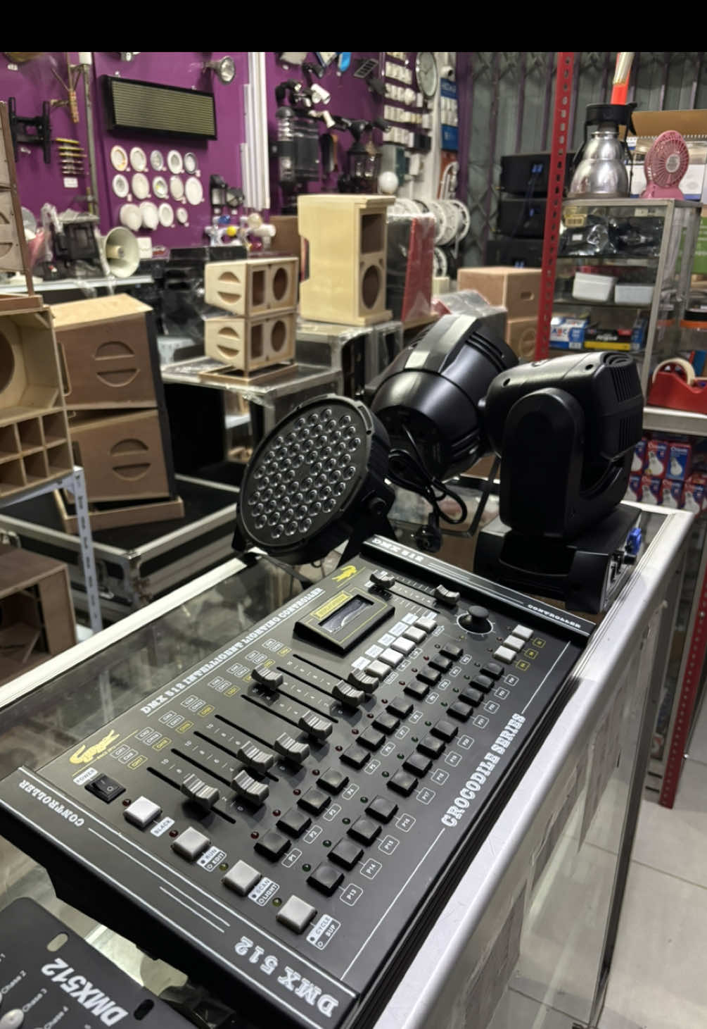 Perlightingan ready #mixerdmx #mixerlighting 