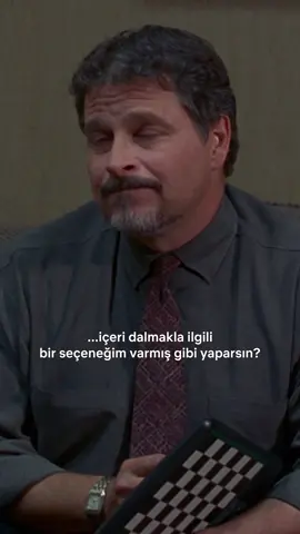Tek değişiklikle tüm hayatının yönünü değiştiren bir adam. 📺: Benden Bu Kadar