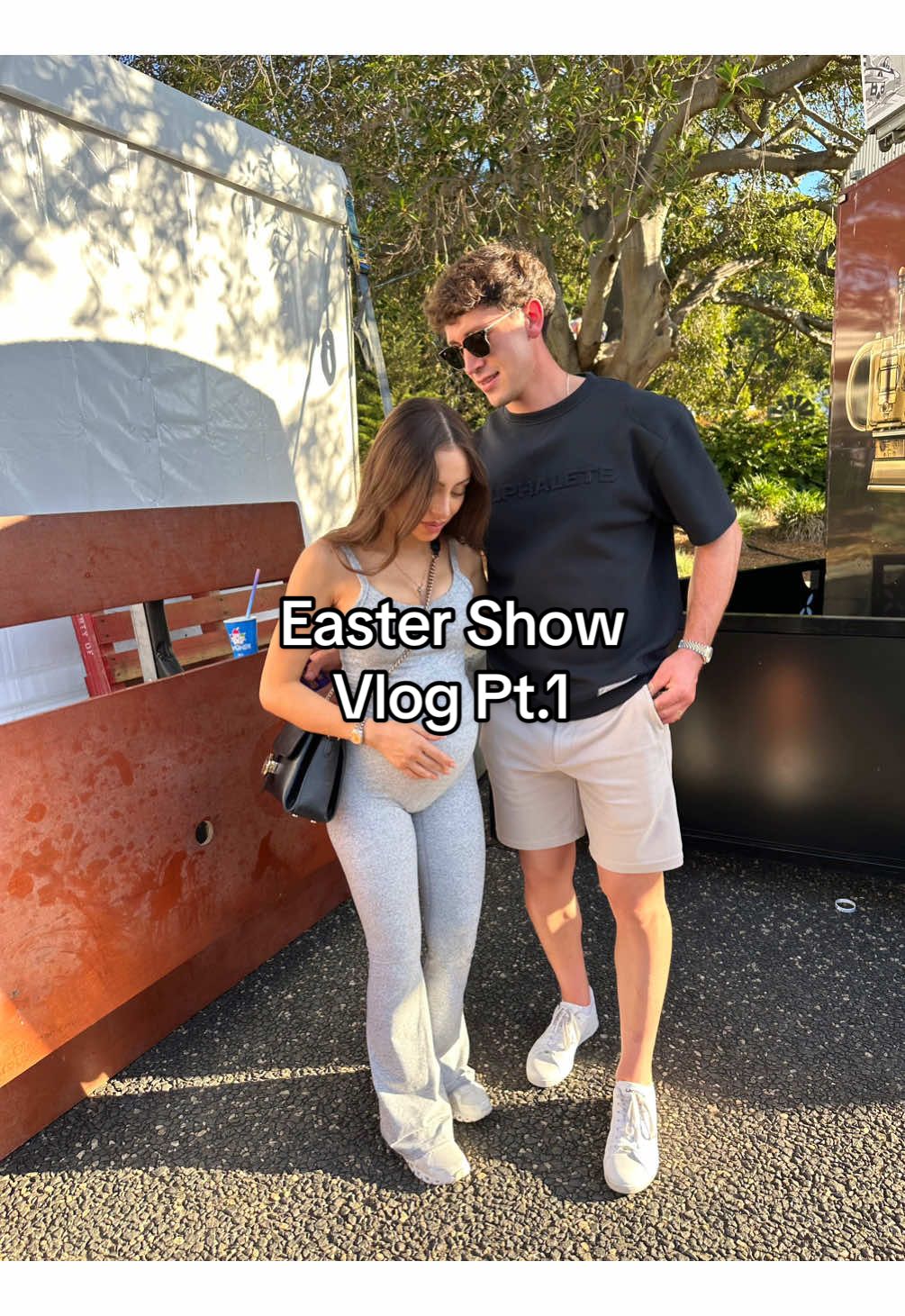 Come with us to the Sydney Royal Easter Show 🐣 #eastershow #sydney #pregnant #pregnancy #pregnant #pregnantlife #pregnancyjourney #datingstorytime #datinglife #relationshiptips  #couplestiktok #marriagehumor #realitytv #mixedcouple #marriagegoals #marriedcouple #relationships #dating #marriage #relationshipstruggles #datingadvice #datingadviceformen #datingadviceforwomen #marriedlife 
