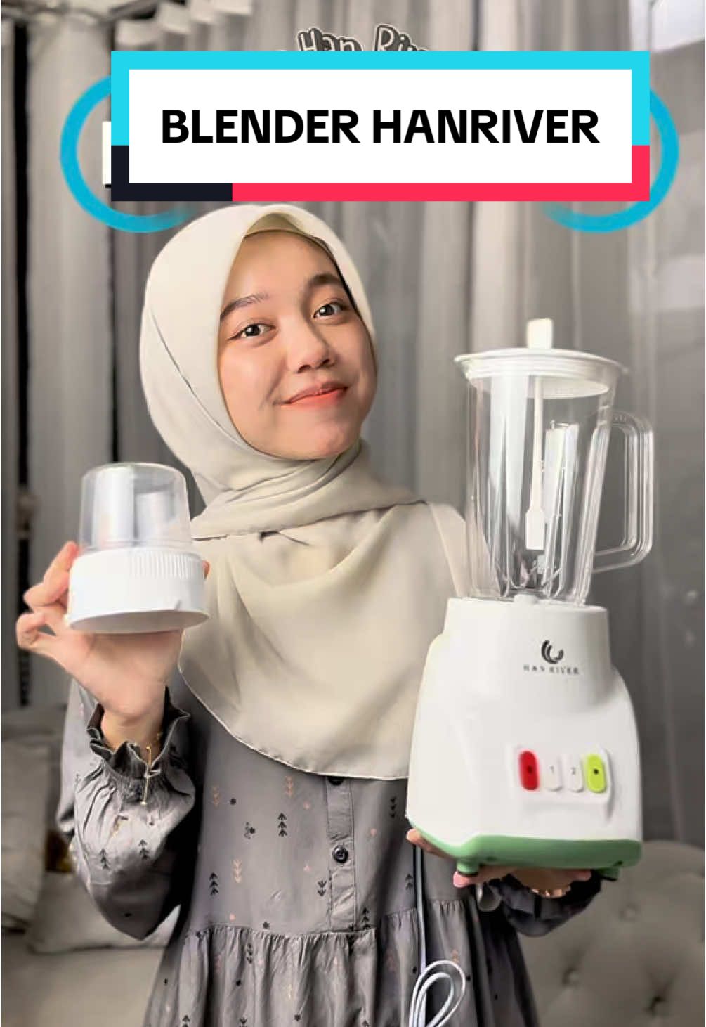 Rekomendasi Blender 2in1 @Hanriver.official 😍🫶🏻 #fyp #homeliving #perlengkapanrumah #barangviral #blender #blendermurah #blendermultifungsi #blender2in1 #blenderhanriver #blenderantiribet #blenderantimacet #blenderbumbu #blenderserbaguna #hanriver #hanriverblender #masukberanda #liveviral 