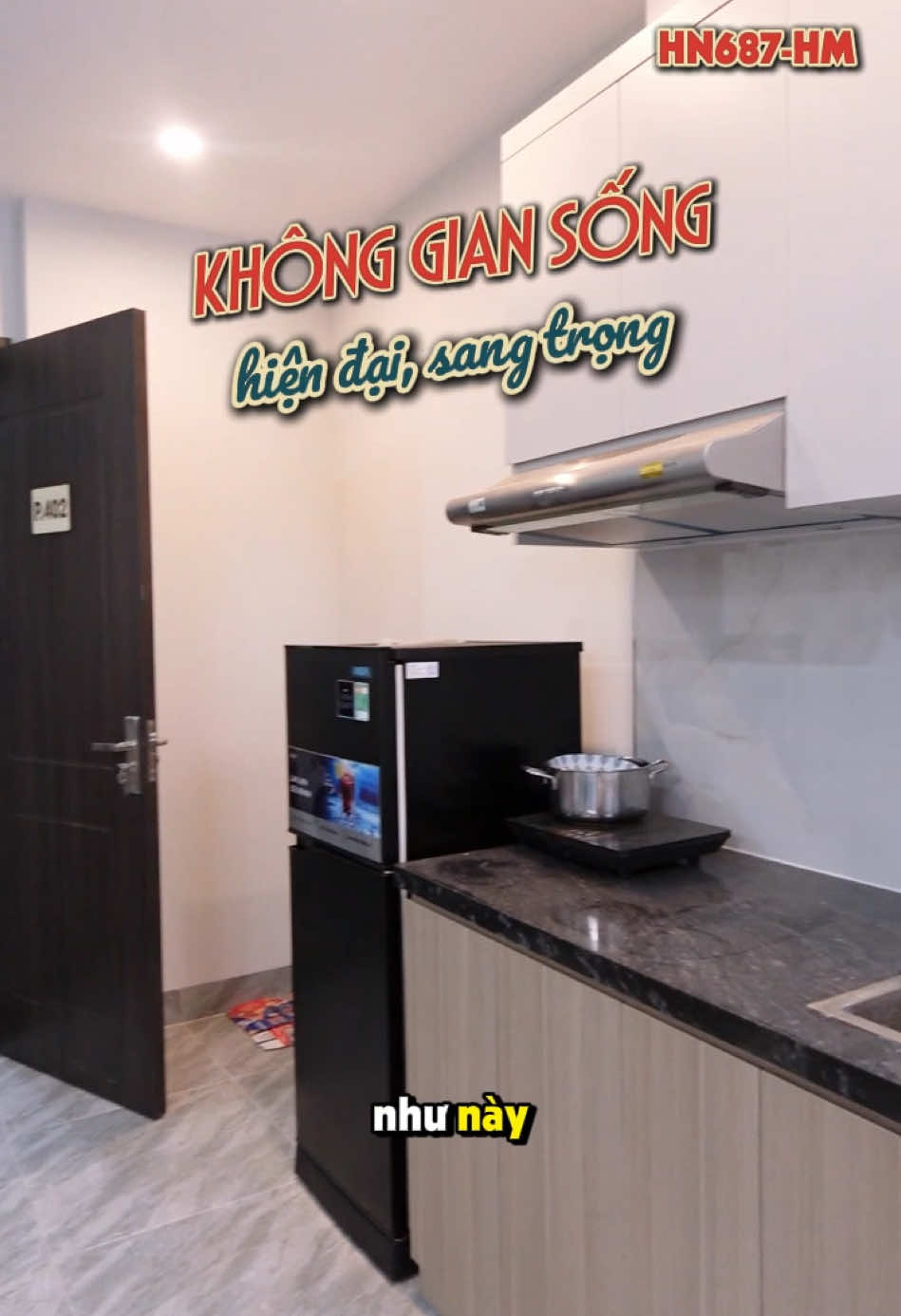 Không gian sống sang trọng, hiện đại ngay Hai Bà Trưng #rencity #phongtrohanoi #phongtrogiare #ccmn 