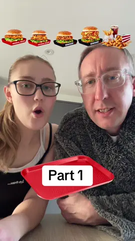 Find out who does best in part 2 😃 #filter #tiktokfilter #filterchallenge #mykfcorder #kfc 
