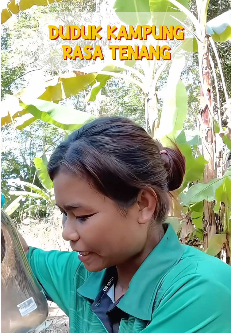 Suasana kampung lebih tenang. #fyp #fypmalaysia #viral #malaysia #malaysiantiktok #foryourpage#tiktokmalaysia #warisanasli #organik #semulajadi #minyakurut #massageoil #massage #junglegirl #minyakjunglegirl #minyak1001khasiat #minyakdayak #minyakpenawardayak24herba #minyakviral #minyak24herba #herba #minyakherba #herbahutan #kaumasli #orangasli #viral #malaysia 