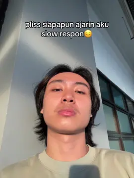 mau belajar slow respon biar kaya dia #relateable #jokes #slowrespon 
