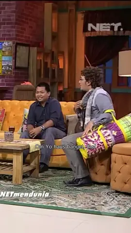 Om Yo ga mau minum manis-manis #andre #nunung #initalkshownet #andretaulany #suleandre #videolucu #comedi #lucu #sule #comedy.net #fypシ゚ #lucu_ngakak #lewatberanda #fyp #nettv #initalkshow #viraltiktok #hajibolot