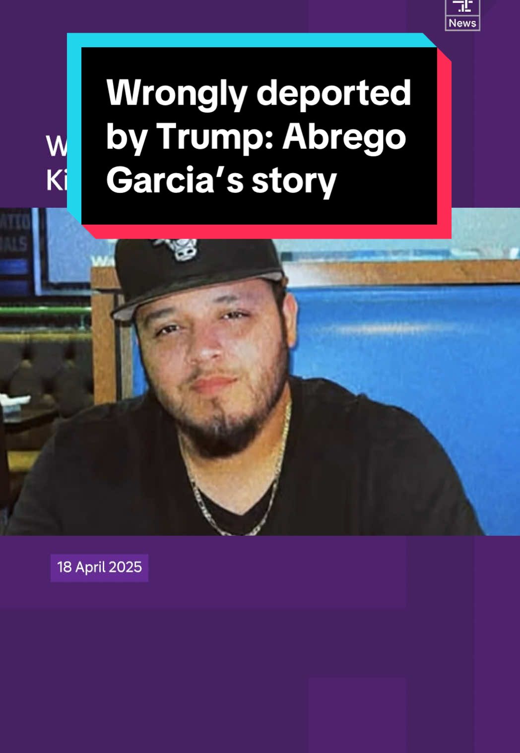 A US Senator has met the Maryland man who was wrongly deported to an El Salvador jail. Democratic Senator Chris Van Hollen held a meeting with Kilmar Abrego Garcia in a hotel – after being refused entry to the notorious maximum security prison. Although Trump administration officials admitted Garcia was deported by mistake – they’ve repeatedly claimed he’s a member of the MS-13 gang, which his lawyers have denied. #Trump #ElSalvador #Immigration #C4News 