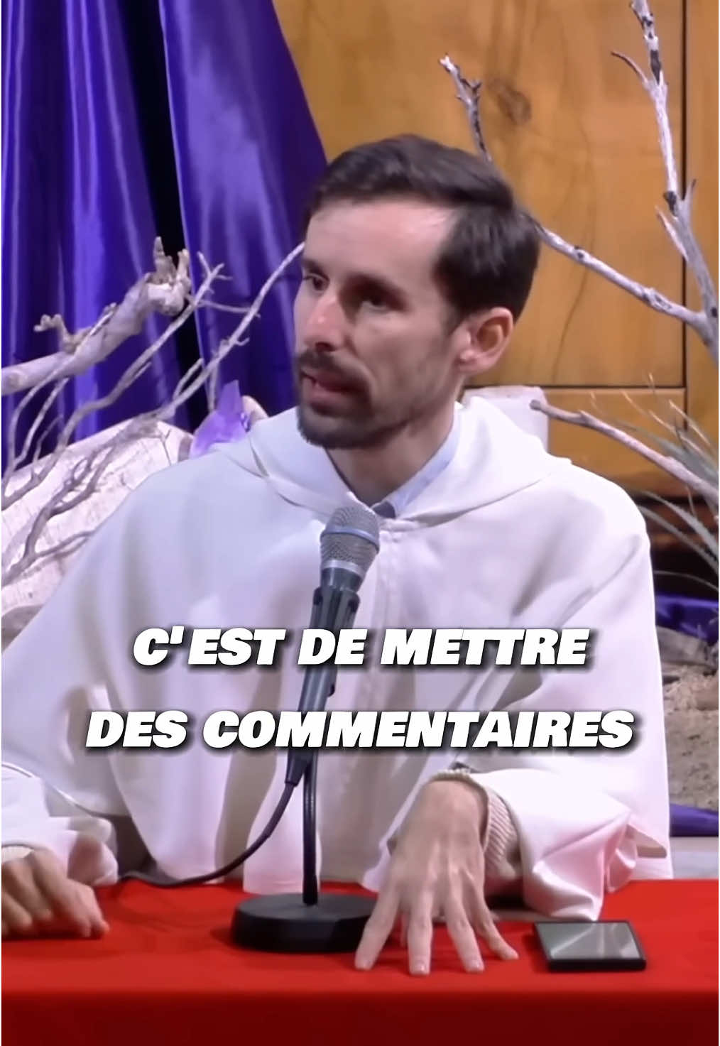 L’évangélisation grâce aux réseaux✨ Nourissez votre algorithme de bonnes choses!✝️🕊️✅ @Frère Paul-Adrien #catholique #solliespont #jesus #careme2025 #bible #foi #pourtoi #bonheur 