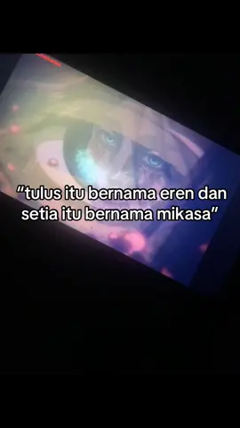 selamat tinggal orang yang kucintai🕊️🧣#mikasaackerman #erenjaeger #shingekinokyojin #anime #kata2 #sadending #fypppspppppppppppppppppppp #masukberandafyp #pilsfypdong😭😭 #hajime #hajimejoker 